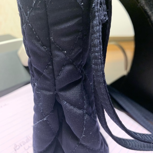 Vera Bradley Convertibie cross body quilted bag -Navy - Picture 12 of 12